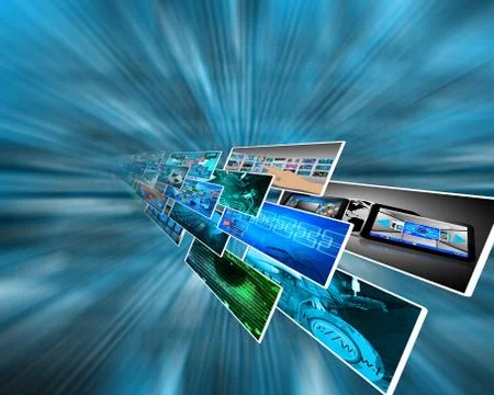 Image perspective Stock Illustration