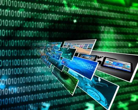 Image perspective Stock Illustration