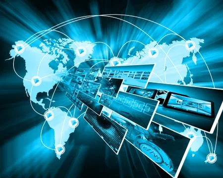 Image perspective 库存插图