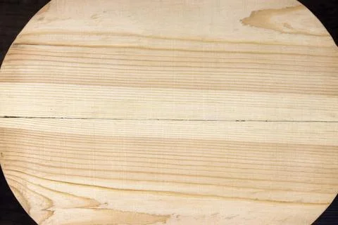 Image of a pine light processed board with a texture. Stock Photos