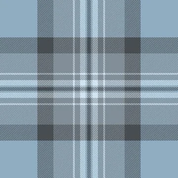 Image plaid check pattern, simplicity seamless fabric vector. Selection tex.. Stock Illustration