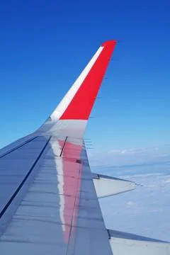 Image plane of the wing Stock-Fotos