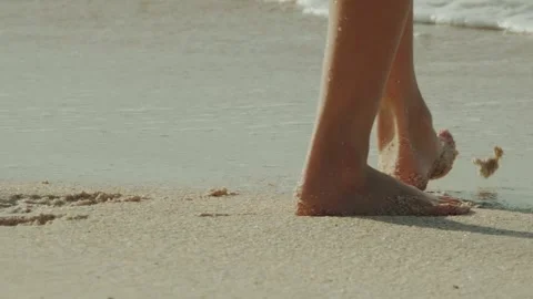 Image of Playing on the Beach Stock-Footage 332837158