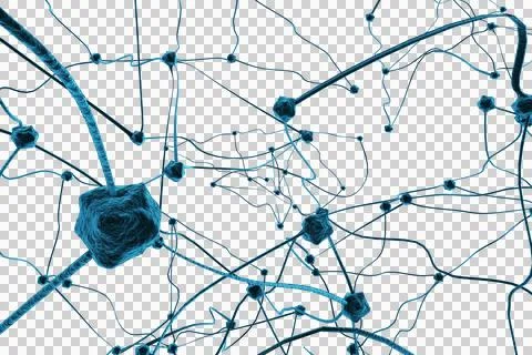 Image of plexus with network of connections Stock Illustration