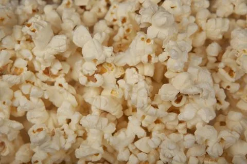 Image of pop corn background Stock Photos