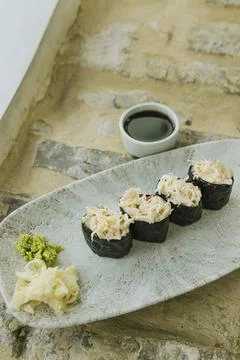 Image of portion of food Foto stock