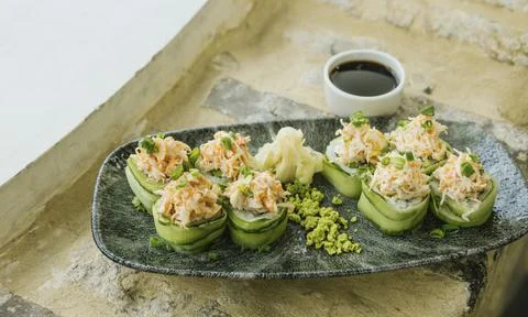 Image of portion of food Foto stock