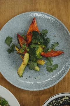 Image of portion of food Foto stock