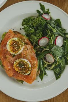 Image of portion of food Stock Photos