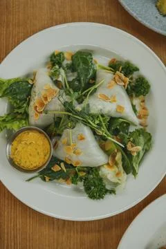 Image of portion of food Stock Photos