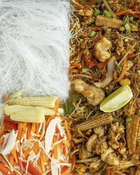 Image of portion of food Stock Photos