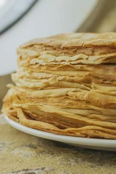 Image of portion of food Stock Photos