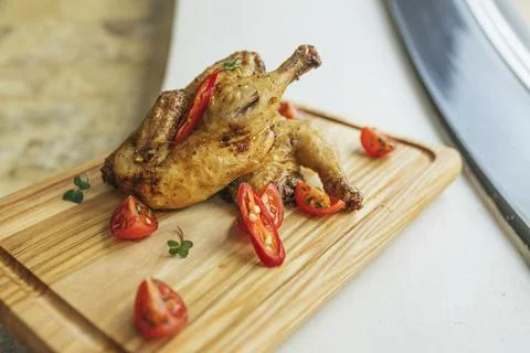Image of portion of food Foto stock