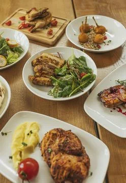 Image of portion of food Stock-Fotos