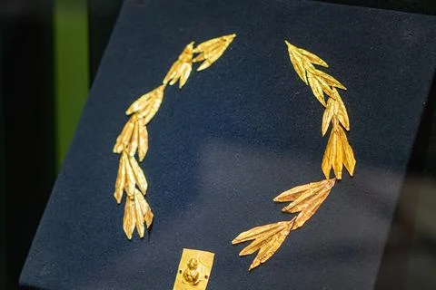 The image portrays ancient documentation of two stars from a distant era, s.. Stock Photos