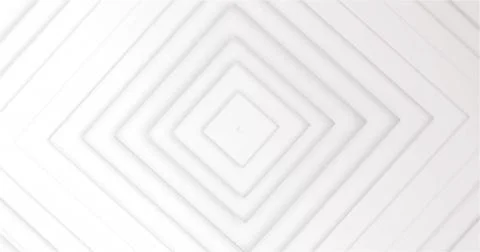 Image of pulsating white squares moving on seamless loop Stock Photos