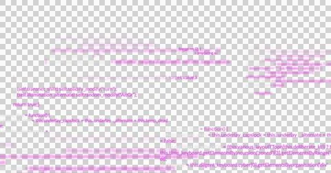 Image of purple and white computer data processing over transparent background Illustrazione stock