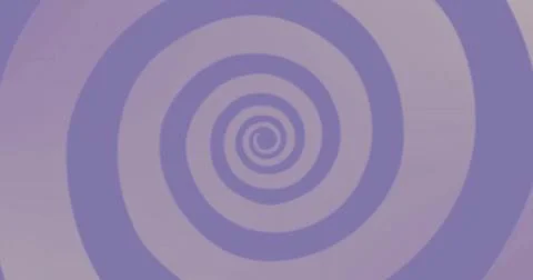 Image of purple loop on purple background Stock Photos
