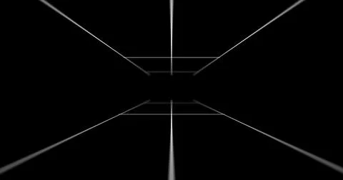 Image of qr code and data processing over city Stock Illustration