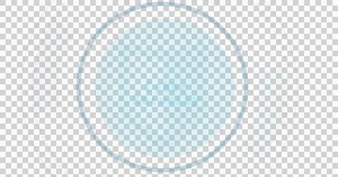 Image of qr code in circle and cyber security on transparent background 스톡 일러스트