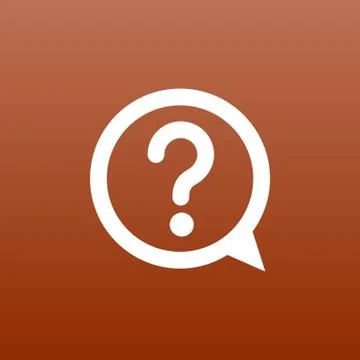 Image question mark icon solution mark symbol business Stock Illustration
