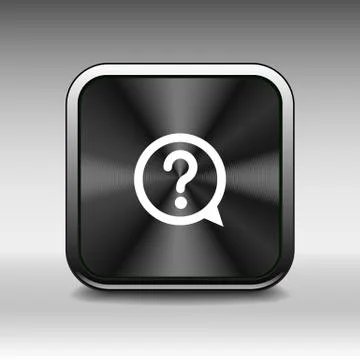 Image question mark icon solution mark symbol business Illustrazione stock