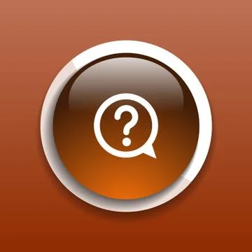 Image question mark icon solution mark symbol business Illustrazione stock