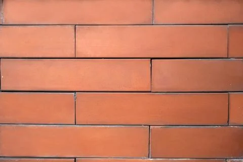 Image of a red brick wall Stock Photos
