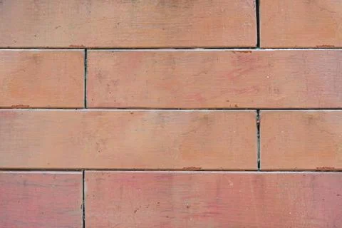Image of a red brick wall Stock Photos