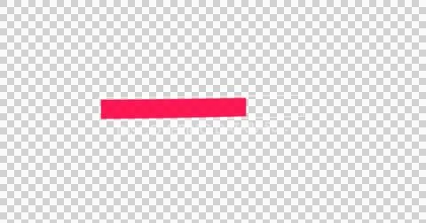 Image of red progress bar on black background Stock Illustration
