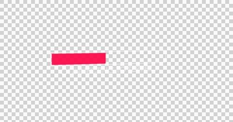 Image of red progress bar on black background Illustrazione stock