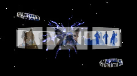 Image Rings Modèle After Effects