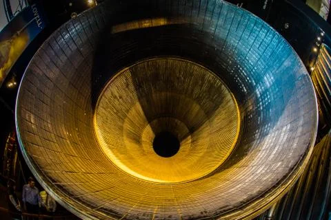 Image of the rocket engine Stock Photos