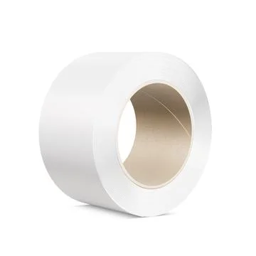 A image of a Roll with Stickers isolated on a white background Stock Illustration
