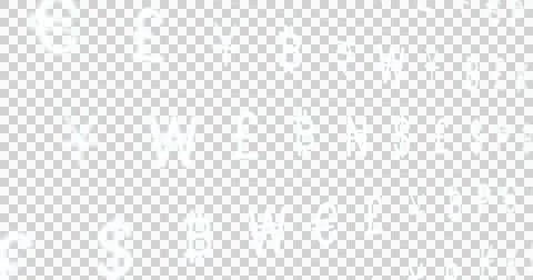 Image of rows of currency symbols moving over transparent background Ilustração Stock