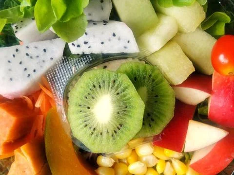 Image of salad Stock Photos