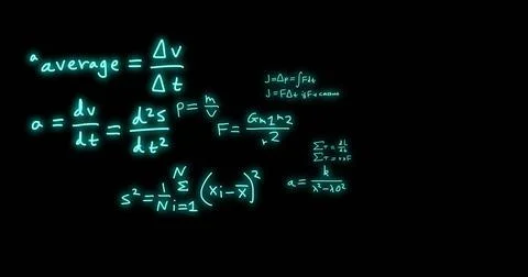 Image of scientific data processing on black background イラスト素材