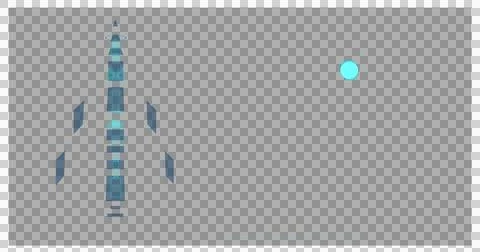 Image of scientific data processing over transparent background Stock Illustration