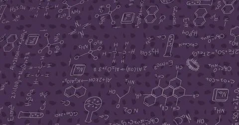 Image of scientific data processing over dark background Stock Photos