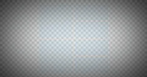 Image of scope scanning and statistics recording with blue computer circuit Illustrazione stock