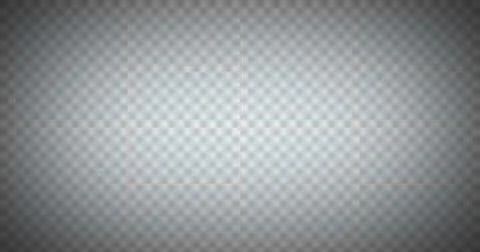 Image of scope scanning and statistics recording with blue computer circuit Stock Illustration