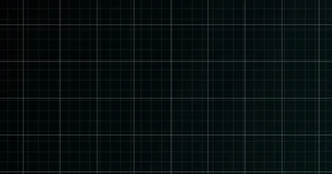 Image of scope scanning with wall icon and graph over data processing on black Illustrazione stock