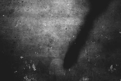 Image of scratched surface texture in black and white colors Stock Photos