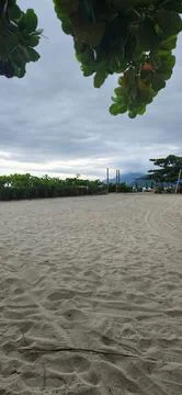 Image of sea waves on the north coast of brazil in ubatuba ubatumirim beach Stock-Fotos