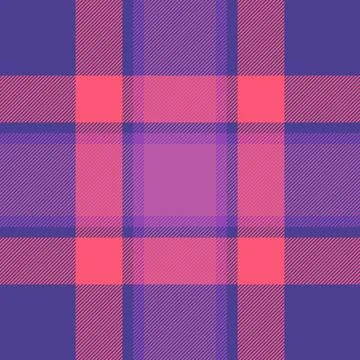 Image seamless tartan pattern, fibre check fabric plaid. Comfort texture ve.. Stock Illustration