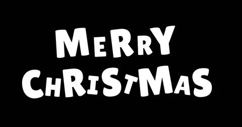 Image of season's greetings text with flickering fairy lights on black Stock Illustration