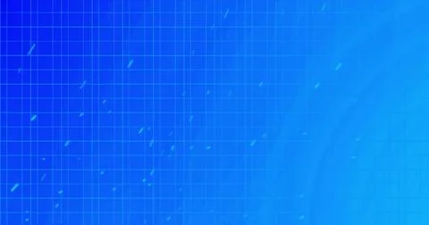 Image of shapes on blue background Stock Illustration