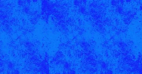 Image of shapes on blue background Stock Illustration