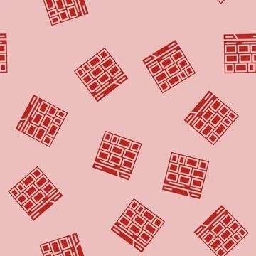 Image sharing advertising glyph vector seamless pattern Illustrazione stock