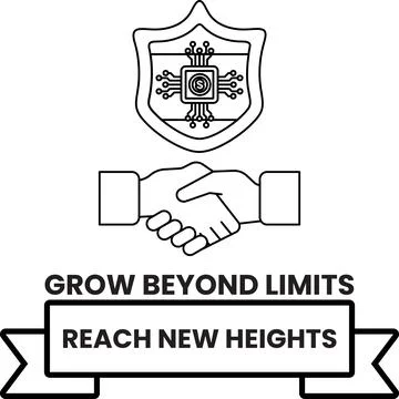 The image is of a shield with a cross on it Stock Illustration